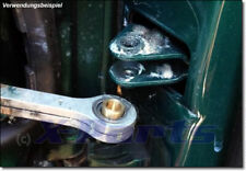 Bushing for door safety strap