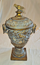Vintage Ornate Lidded Urn