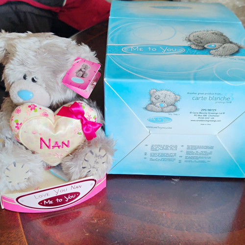 You tatty teddy plush - me,