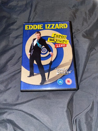 Eddie izzard force majeure - izzard,