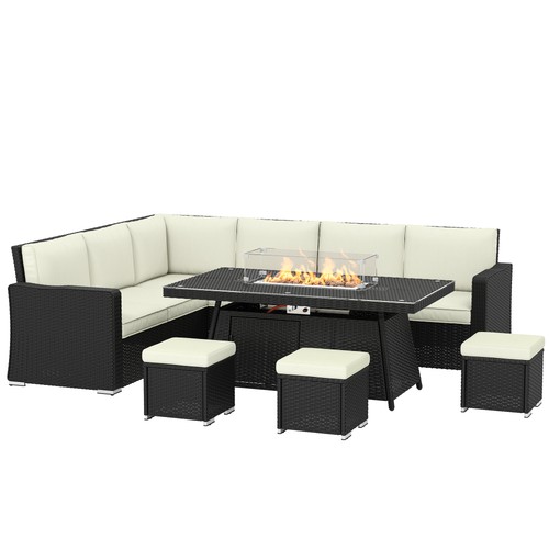 Outsunny pieces rattan - 7,