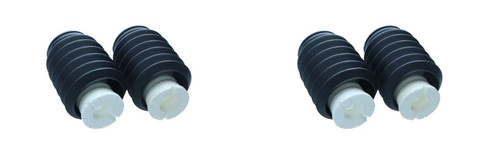 Front left and - front,