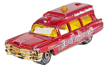 Matchbox 2011 Red Color '63
