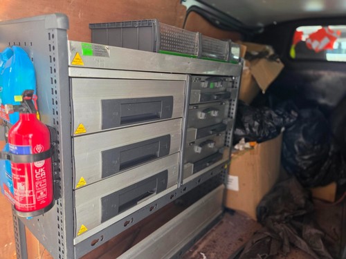 Van racking bott - van,