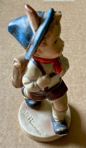 Vintage hummel figurine school - vintage,