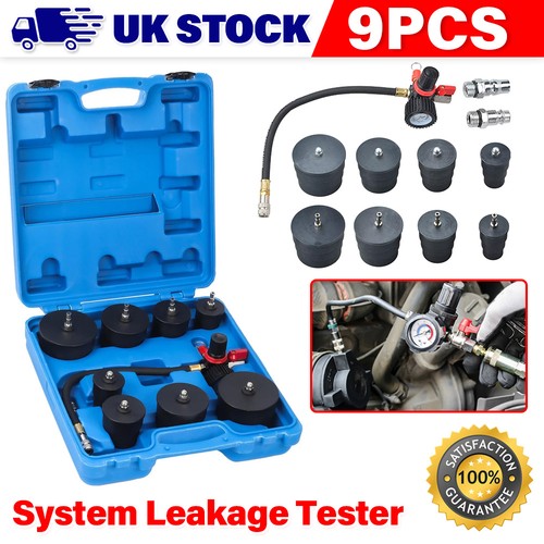 9pcs turbo system - turbo, leakage