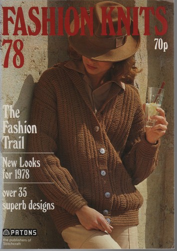 Fashion knits patons - fashion, 78