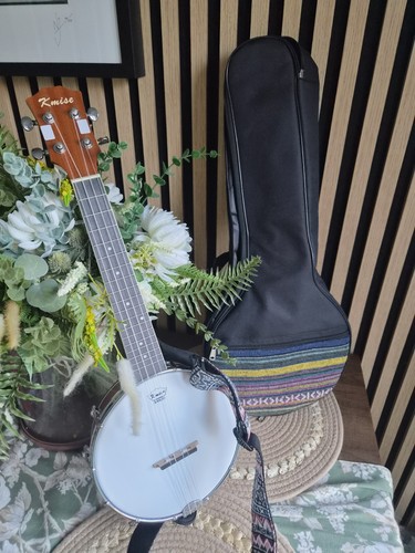 Kmise banjolele ukulele - /,