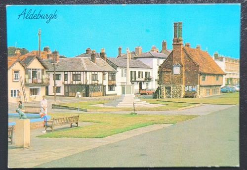 Vintage postcard unused the - unused,