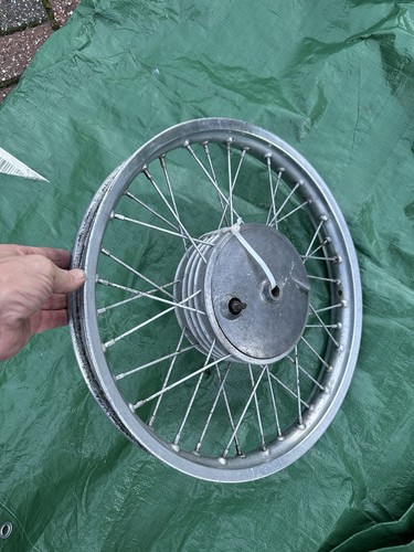 Ts125 front wheel complete - ts125,