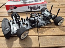 Schumacher SupaStox GT GT12 K157 1/12 with esc, motor + spares. Aston Martin