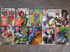 VINTAGE Comics 2000 AD Comics