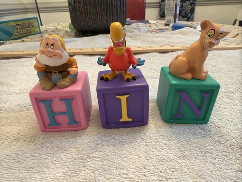 Disney grolier alphabet fun - disney,