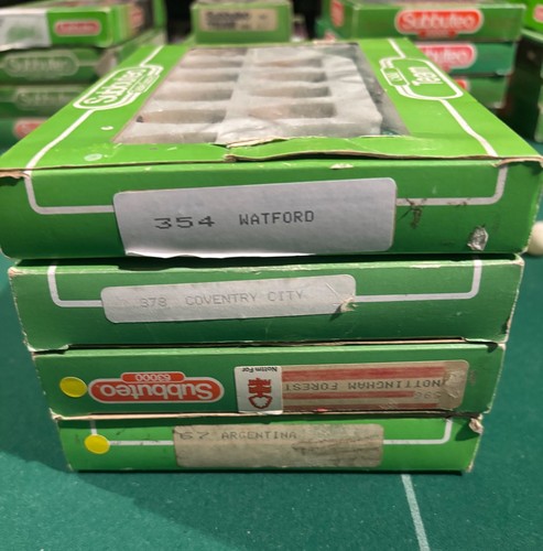 Subbuteo teams job lot - lw,