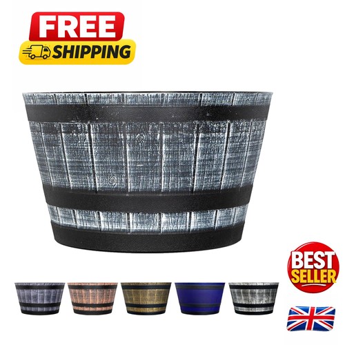 Versatile 40cm barrel planter - versatile,