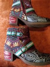 Socofy multicoloured leather - multicoloured, &