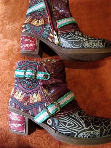 Socofy multicoloured leather - multicoloured,