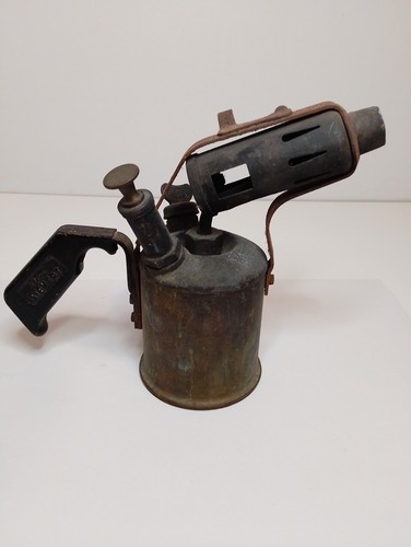 Vintage blow torch original - torch,