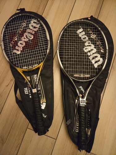 Wilson hammer 5 titanium - 2x, 5.5