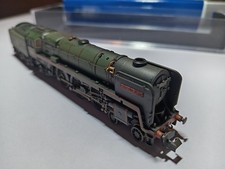 Dapol 2S-017-005 N Gauge Britannia. 70025 Western Star BR Green Late Crest