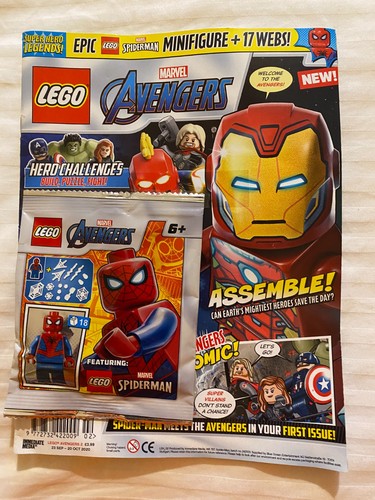 Lego avengers magazine - lego,