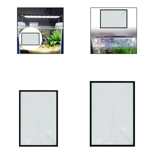 Fish tank lid netting - fish,