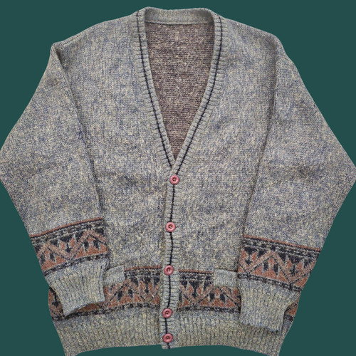 Vintage italian cardigan 30 - vintage, 30%