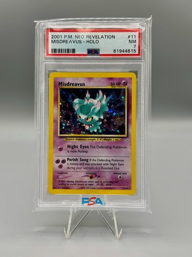 2001 pokemon misdreavus neo - misdreavus,