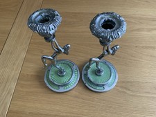 1940s Retro Chrome Plated