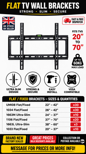 Wall bracket mount tilt - tv,