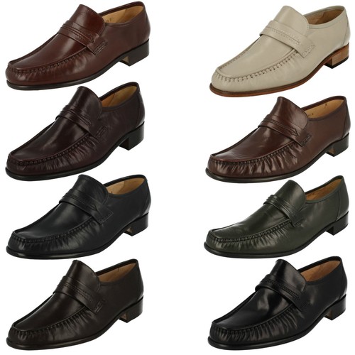 Mens grensons moccasin - grensons, shoes