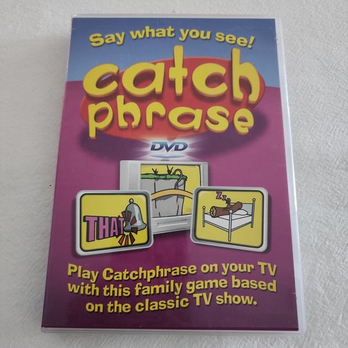 Catchphrase catch phrase dvd - catchphrase,