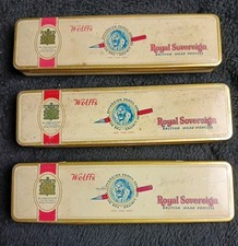 3 Vintage Wolff's Royal