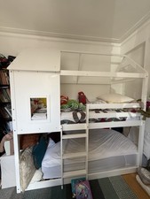 Tree House Bunk Bed & Mattress