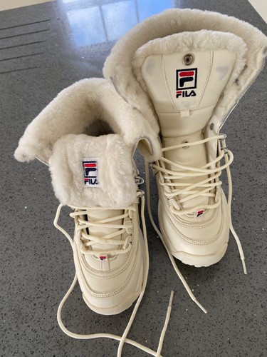 Fila disruptor white winter - white,