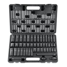 VEVOR Impact Sockets Set 48pcs