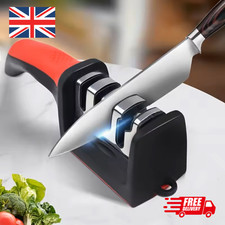 4 StageS Knife Sharpening