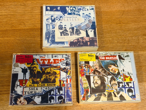 The beatles anthology volumes - the,