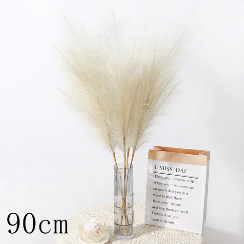 Artificial pampas grass 90cm - pampas,