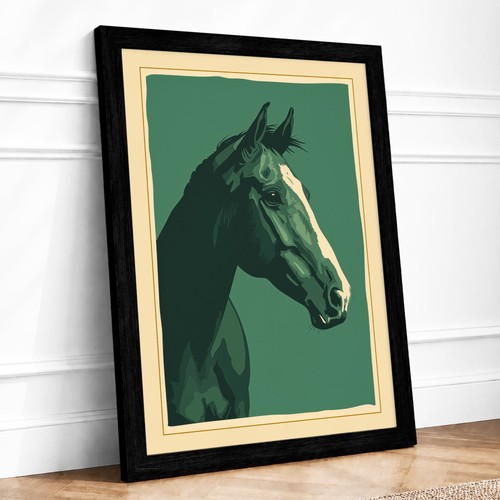 Horse profile classical - in,