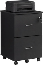 VASAGLE 2-Drawer File Cabinet