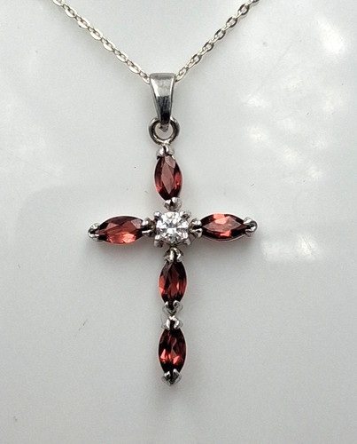 925 sterling silver cross - 925,