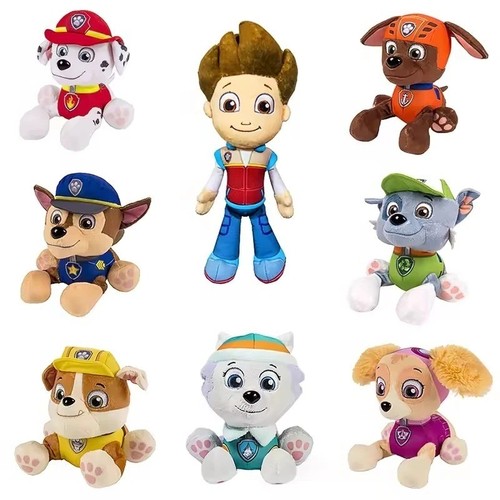 27cm paw patrol dog - paw, puppies