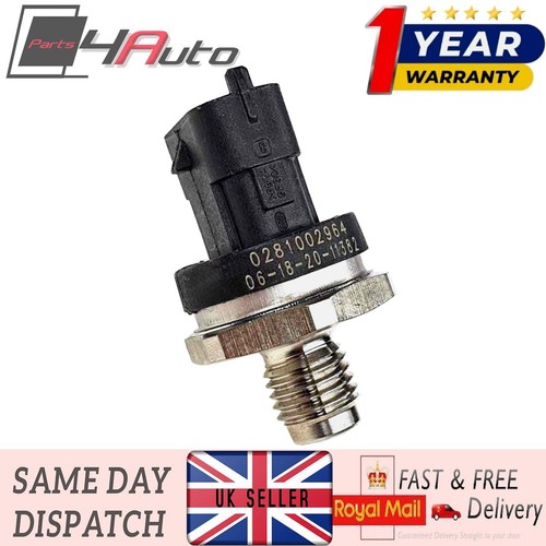 Fuel rail high pressure - high, sensor