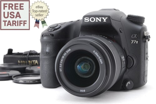 Near mint sony alpha a77 - alpha, ii