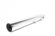 Exhaust muffler chrome