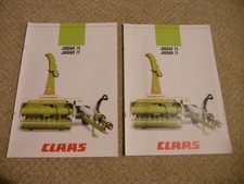 Claas Jaguar Forage Harvester Leaflet Brochure 75 71  X 1