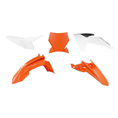 Racetech plastic kit oem ktm - oem,