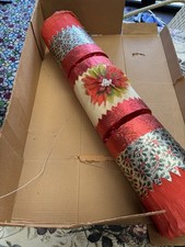 Giant/ Huge Vintage Tom Smiths Christmas Cracker 1950’/60’s With Contents 30inch