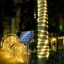 Solar Rope Tube String Fairy